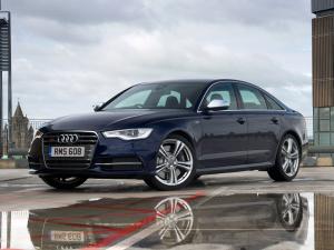 2012 Audi S6 Sedan